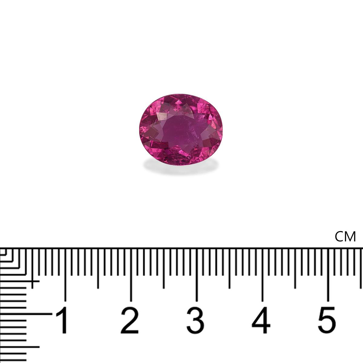 Cuprian Tourmaline 5.13 ct